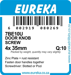 7BE10 - Door Knob Screw -7BE10_label_T